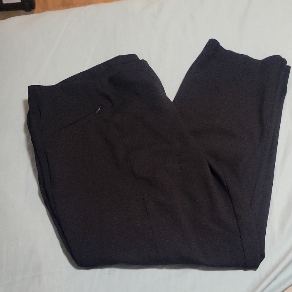 Soma Black Ponte Pants